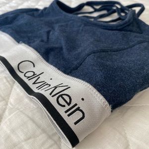 Calvin Klein sports bra